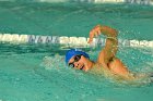 Swimming vs Bentley  Wheaton College Swimming & Diving vs Bentley College. - Photo by Keith Nordstrom : Wheaton, Swimming & Diving